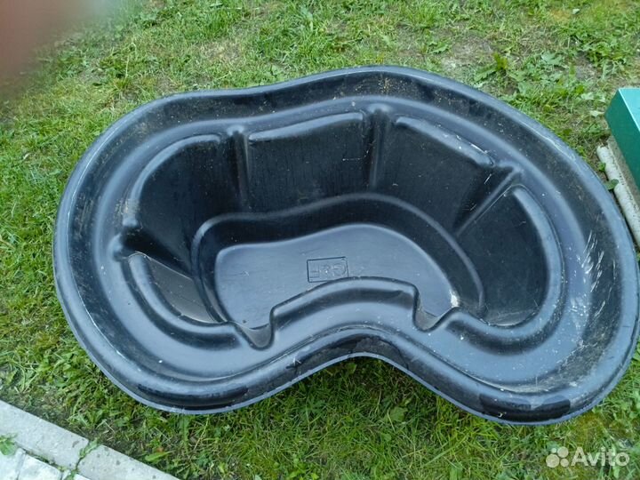 Садовый пруд пластиковый