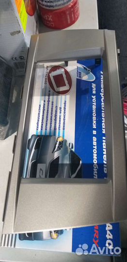 Рамка переходная Тойота Камри 40 Intro RTY-N02