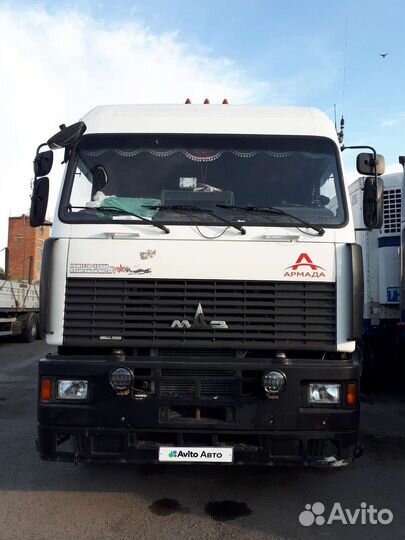 МАЗ 5440А5-330, 2012