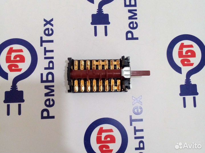 Переключатель режимов духовки beko