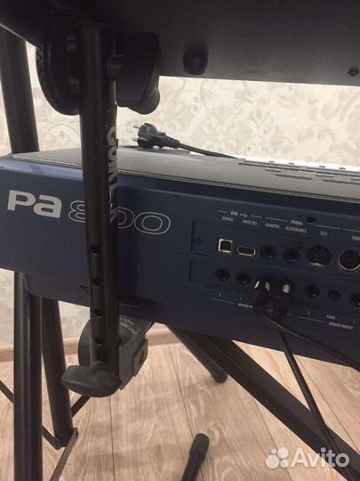 Синтезатор korg pa 800