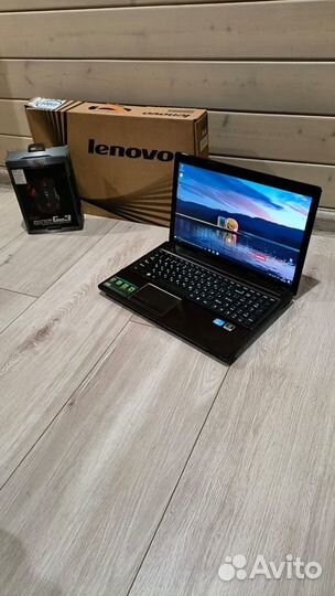 Игровой ноутбук lenovo