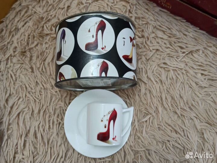 Чашка с блюдцем