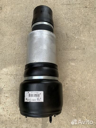 Пневмобаллон CLS W219