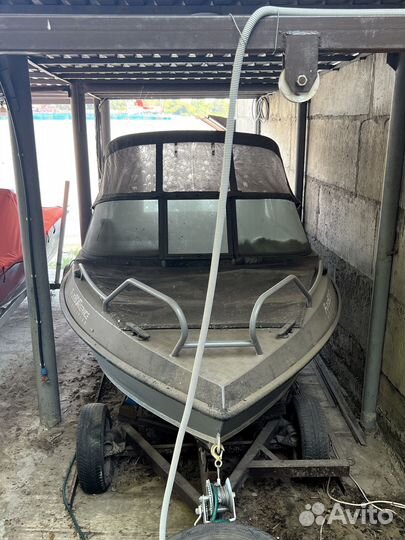 Волжанка-51 (Bowrider) + Yamaha F80