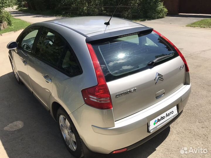 Citroen C4 1.6 МТ, 2008, 102 000 км