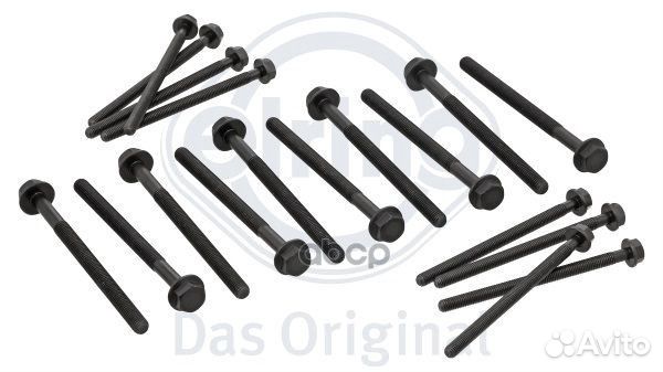 Ком/кт болтов гбц 733.100 Elring