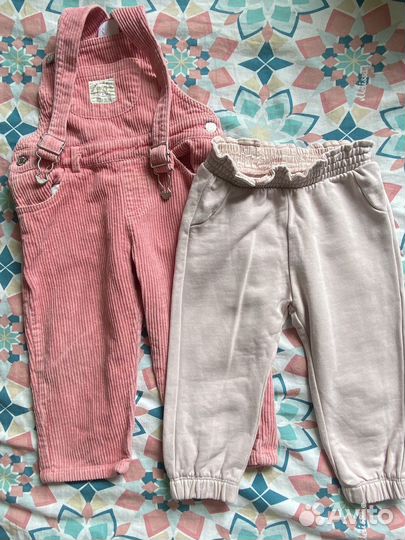 Одежда для девочки пакетом 86