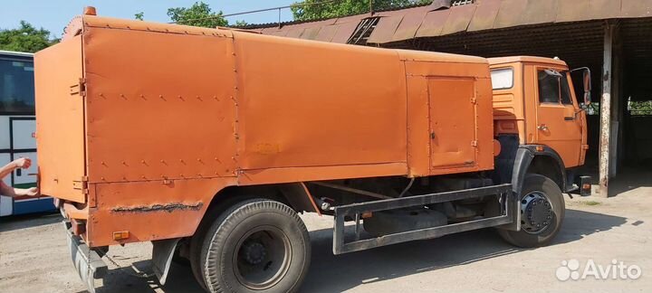 Каналопромывочная машина