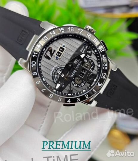 Часы Ulysse Nardin мужские часы гарантия