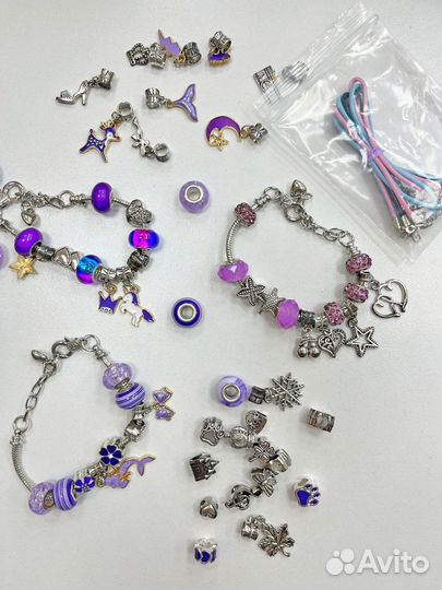 Набор для создания браслетов Пандора