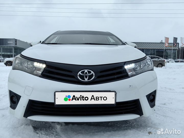 Toyota Corolla 1.6 МТ, 2013, 236 452 км