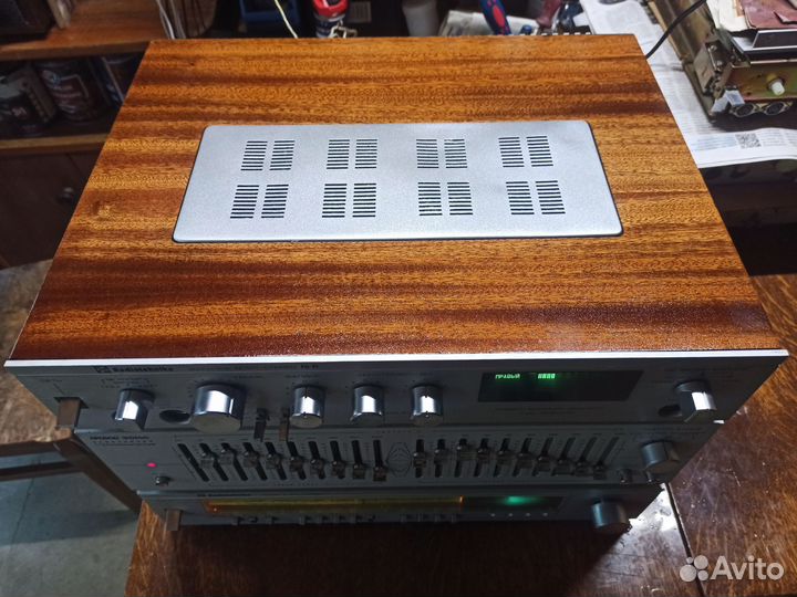 Усилитель радиотехника у 101,прибой, тюнер