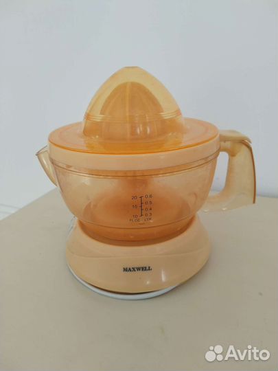 Соковыжималка для цитрусовых электрическая