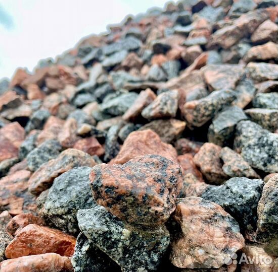 Щебень известняковый 5-20