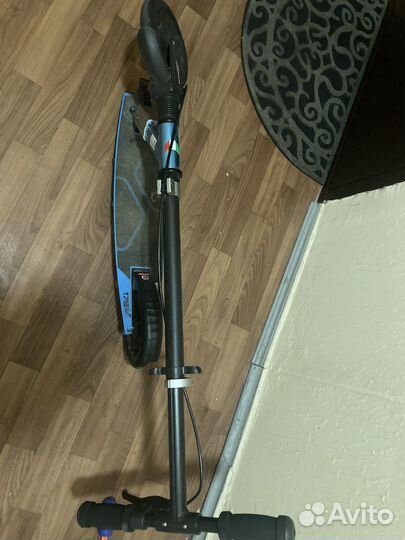 Самокат детский двухколесный складной