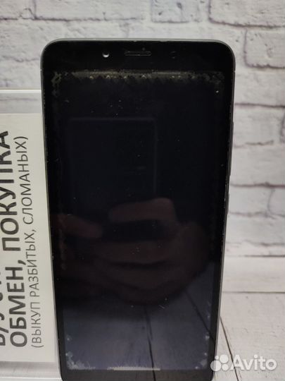 Xiaomi Redmi 6, 3/32 ГБ