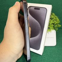 iPhone 15 Pro, 256 ГБ, SIM + eSIM