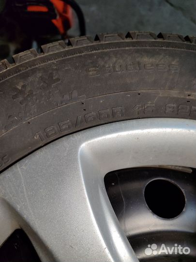 Колеса в сборе Зимняя 15