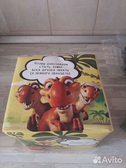 Реквизит для аниматоров. Кубик заданий. Актив.игр