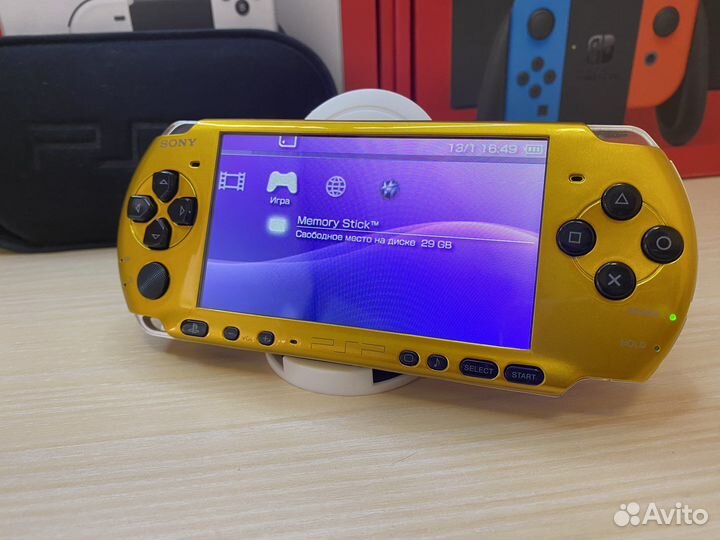 Sony PSP 3008 16гб прошита