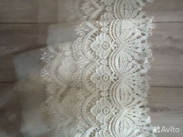 Кружево для тюля