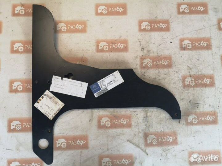 Кронштейн кабины Mercedes-Benz Actros