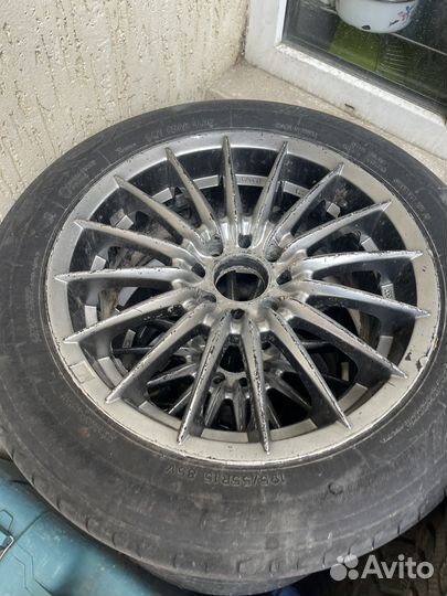 Диски резина Р15