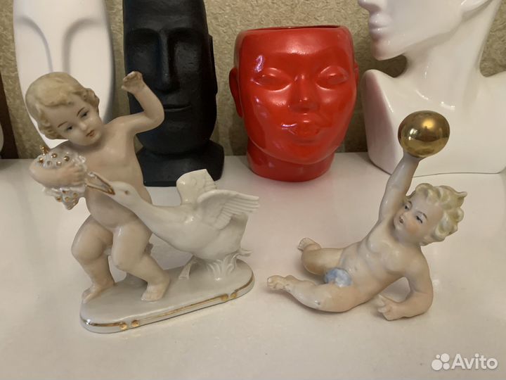 Продам фарфоровые статуэтки Винтаж