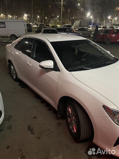 Toyota Camry 2.0 AT, 2016, 136 000 км