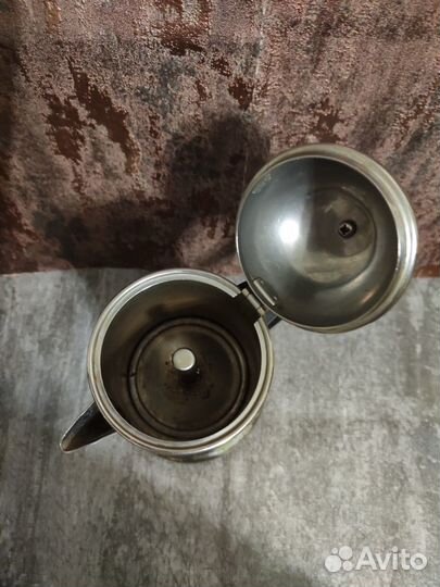 Кофейник гейзерный винтажный