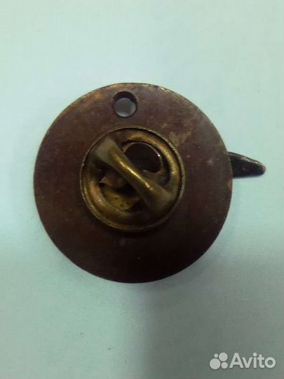 Значок Клуб ветеранов Мыс Горн