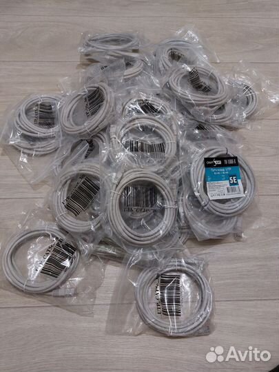 Литой патчкорд RG45