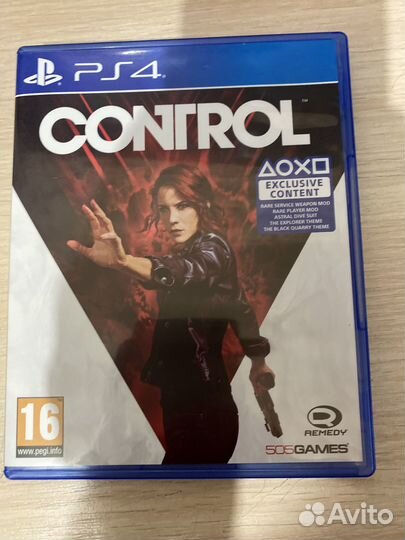 Control игра для Sony PlayStation 4
