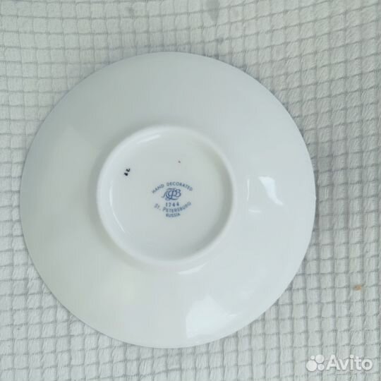 Блюдце Тетерева лфз