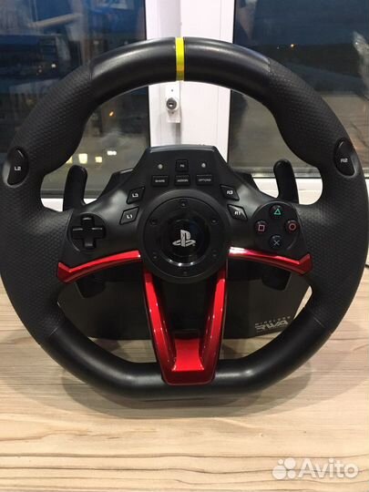 Игровой руль на PS 4
