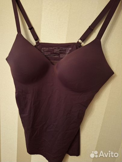 Uniqlo топ с бра XL новый