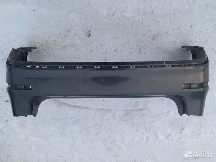 Бампер задний Kia Rio 3 рест 2015- седан оригинал