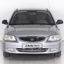 Hyundai Accent 1.5 MT, 2007, 174 224 км, с пробегом, цена 639 000 руб.