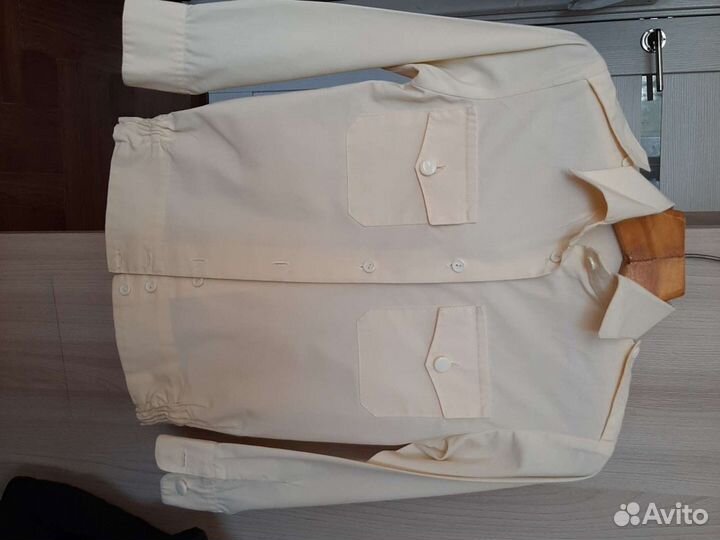 Рубашка для девочки от кадетской формы