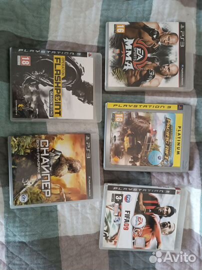 Диски на ps 3