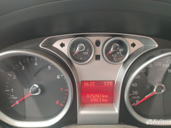 Ford C-MAX 1.8 МТ, 2008, 75 000 км