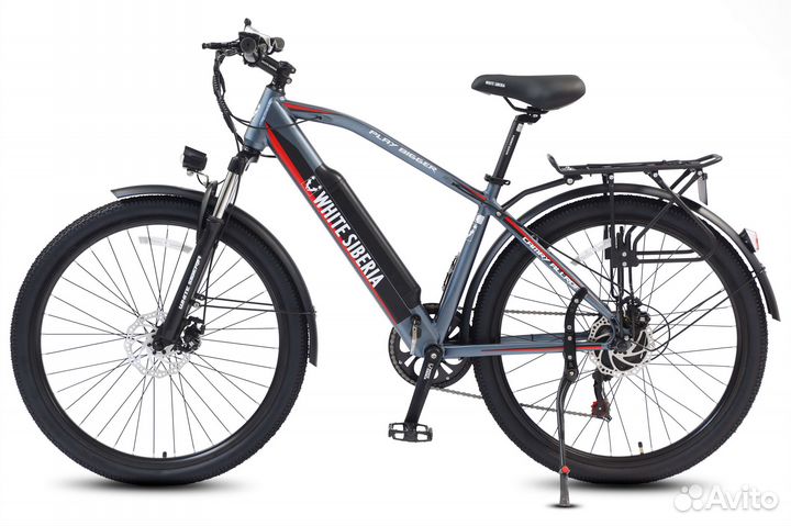 Электровелосипед WS camry allroad 500W, Синий