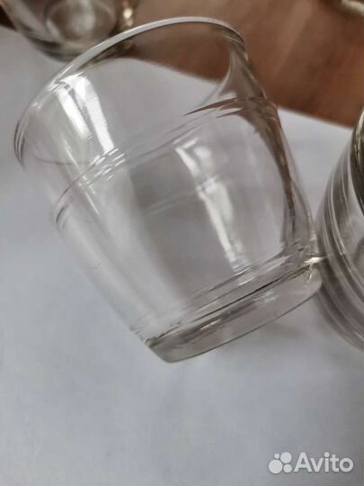 Борское стекло ссср(стопки)