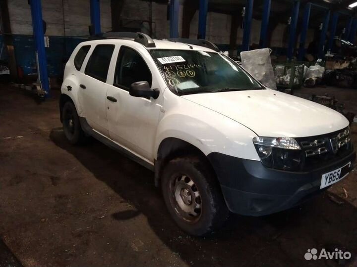 Renault duster в разборе