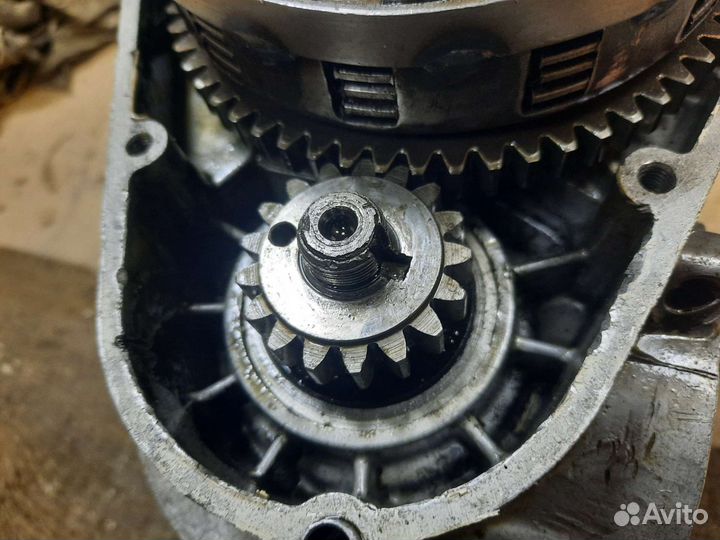 Двигатель Чезет CZ 125(516)