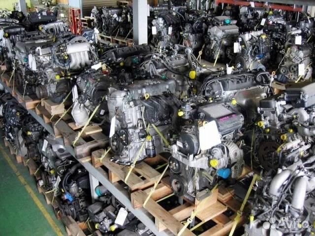 Контрактные двигатели, кпп из Японии, Европы