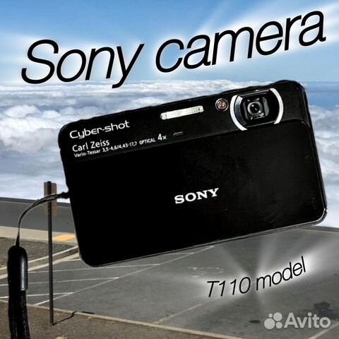 Мыльница sony cyber shot dsc-t110 y2k купить в Москве с доставкой ...