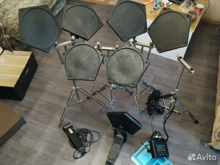 Электронная ударная установка форманта