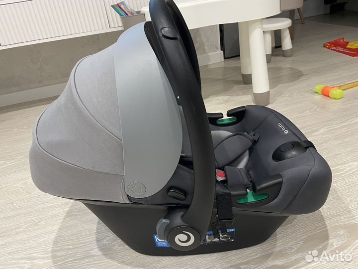 Автолюлька tutis elo lux